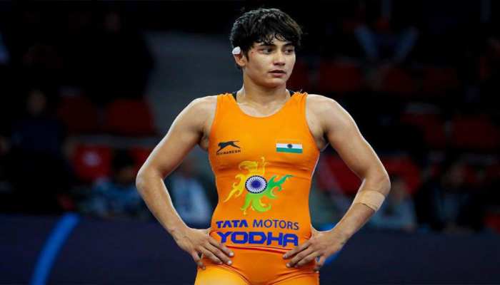 Pooja Gehlot won bronze medal in Wrestling at commonwealth games 2022 | पूजा गहलोत ने कॉमनवेल्थ गेम्स में जीता ब्रॉन्ज, कुश्ती में भारत को मिला सातवां मेडल | Hindi News
