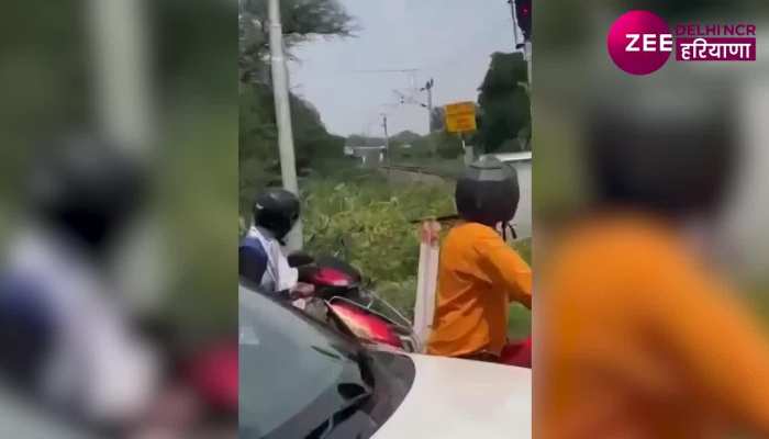 ट्रेन पर सवार मौत इस तरह ट्रैक से युवक को उड़ा ले गई, Video देखकर कांप जाएगी रूह