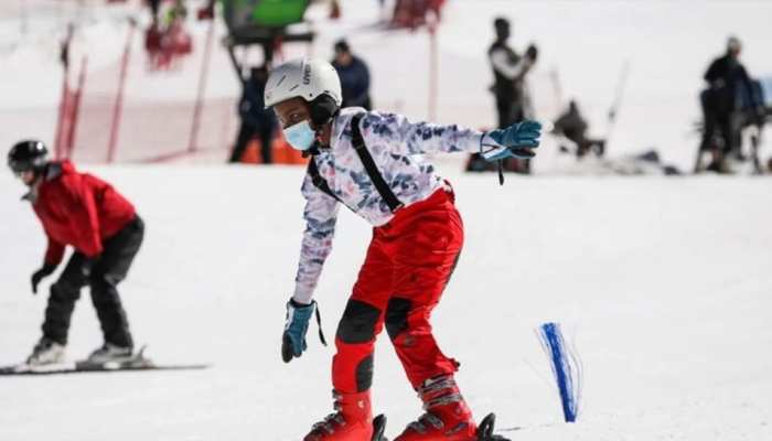 Lesotho Skiing: यूरोप में गर्मी से मचा हाहाकार लेकिन अफ्रीका के इस देश में लोग ले रहे बर्फ पर स्‍कीइंग का मजा!