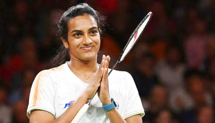 pv sindhu win gold medal final badminton michelle li commonwealth games  2022 india | PV Sindhu: पीवी सिंधु ने रचा इतिहास, CWG के आखिरी दिन बैडमिंटन  में भारत को दिलाया गोल्ड |