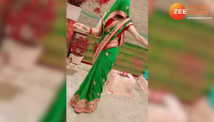 भाभी का नाच देख हो जायेंगे बेहाल, बिना चेहरा दिखाए भाभी हुई वायरल