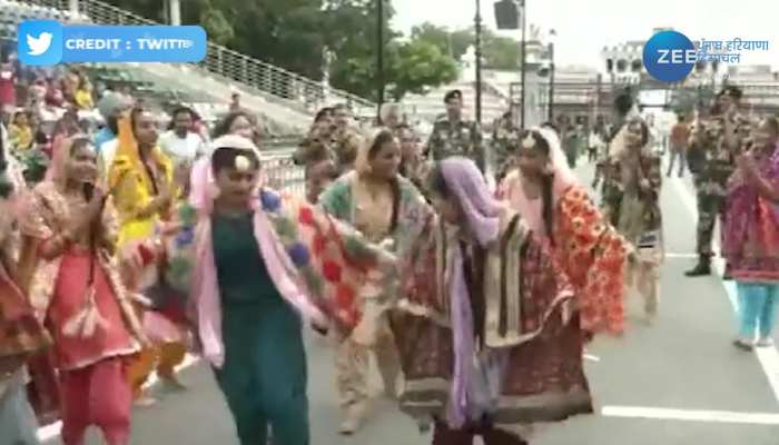 Raksha Bandhan Video: अमृतसर बार्डर पर महिलाओं ने ऐसे मनाया रक्षा बंधन का त्योहार 