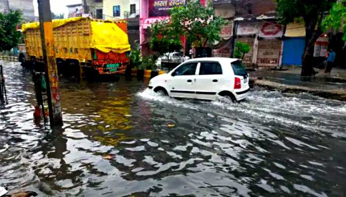 तरबतर हुई राजधानी भोपाल: कई इलाकों में जलभराव, आधे घंटे की बारिश में बने ये हालात