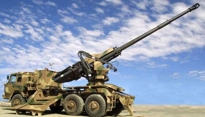 swadeshi Howitzer drdo ATAGS to be seen for the first time at Red Fort; 21  gun salute will be used | मेक इन इंडिया: लालकिले पर पहली बार दिखेगी स्वदेशी  होवित्जर; 21