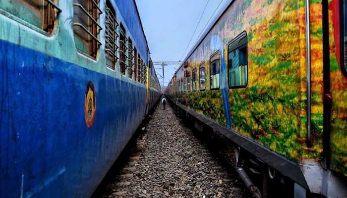 Indian Railways में क्यों होती हैं नीली रंग की Trains? हर रंग का होता है मतलब