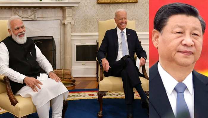 भारत-US की नजदीकियों से चीन को लगी मिर्ची, 'सरकारी भौंपू' में ड्रैगन ने लिखी ये बात