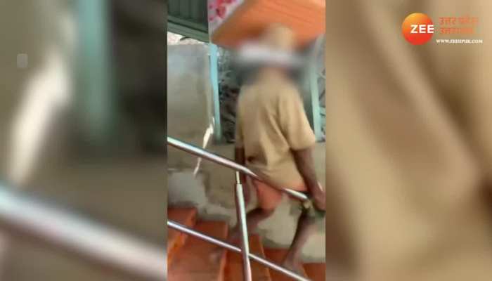 Viral Video: शख्स का टैलेंट देख रह जाएंगे हैरान, सिर पर बक्सा रख रेलिंग पर सरकता आया नजर