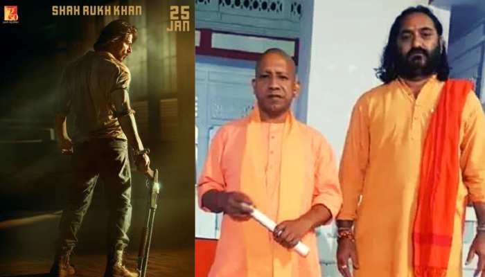 SRK की 'पठान' को बायकॉट करना पड़ा महंगा, CM योगी के 'गुरू भाई' देवनाथ को मिली धमकी