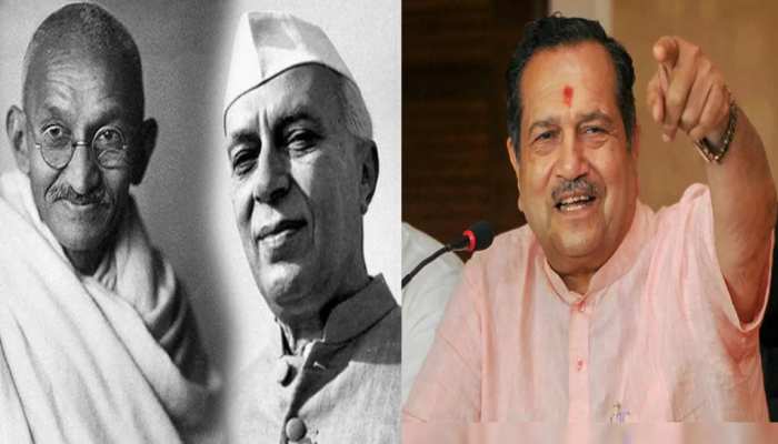 महात्मा गांधी की इस गलती से हुआ था देश का बंटवारा, संघ प्रचारक इंद्रेश कुमार का बयान