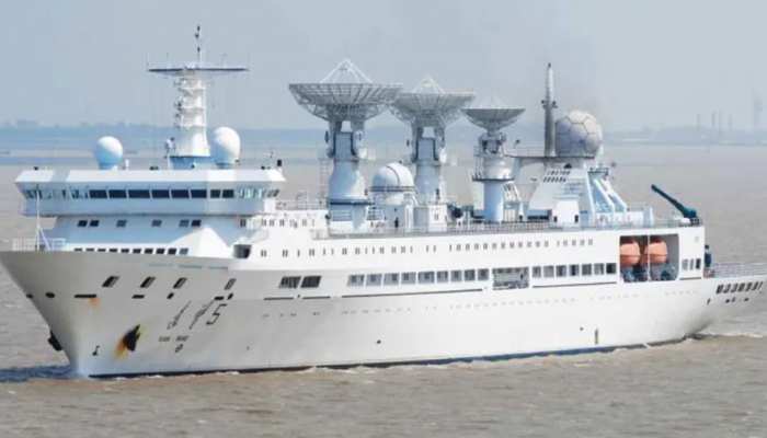 श्रीलंका ने चीन के 'जासूसी' जहाज को दी एंट्री, भारत ने जताई थी कड़ी आपत्ति