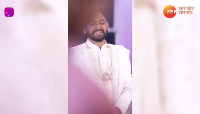 सजधज कर दुल्हन ने स्टेज पर दूल्हे के सामने गाया Doraemon, यूजर्स बोले- यार ये कितनी Awesome है....