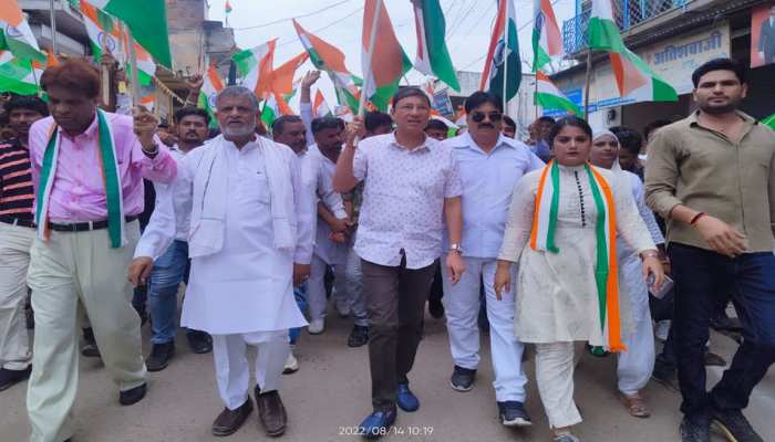 तिरंगा यात्रा का उद्देश्य शहीदों और राष्ट्र के प्रति सम्मान पैदा करना- आईना महक