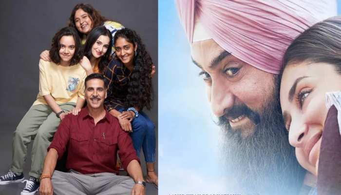 पहले तीन दिन के बिजनेस में शमशेरा से पीछे रह गई आमिर की फिल्म, टॉप 10 में रक्षा बंधन