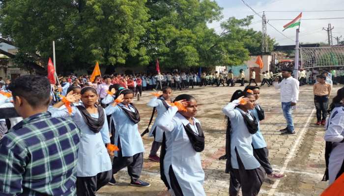 खंडार : धूमधाम से मनाया गया अमृत महोत्सव और स्वतंत्रता दिवस, 2 साल से नहीं हुआ आयोजन