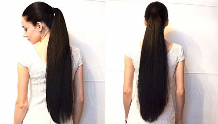 hair care tips home remedies for long hair how to make hair long | Hair  Care Tips: कमर तक लंबे बाल चाहिए? तो जरूर अपनाएं ये देसी नुस्खा, कुछ ही  दिनों में