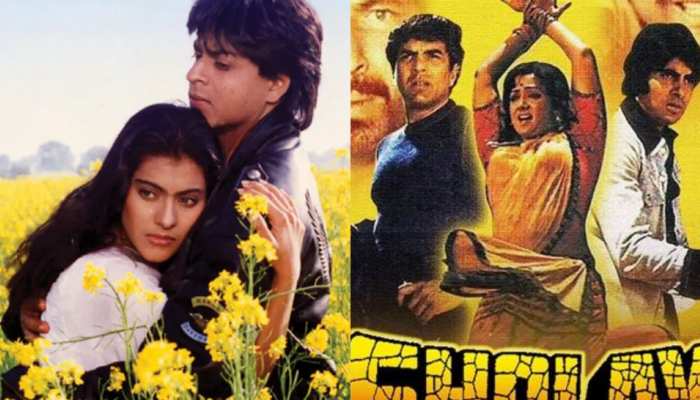 पिछले 75 सालों में शाहरुख की ये फिल्म रही सबसे लोकप्रिय, शोले दूसरे नंबर पर 