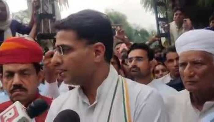 दलित छात्र की मौत पर अपनी सरकार पर हमलावर सचिन पायलट