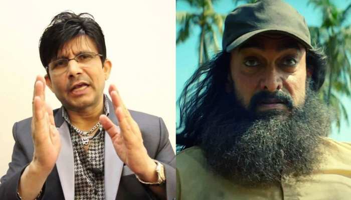 &#039;लाल सिंह चड्ढा&#039; के फ्लॉप होने का आमिर खान को लगा सदमा! KRK ने किया ऐसा दावा