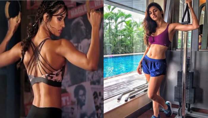 Disha Patani Gym Look: कर्वी फिगर ही नहीं स्टाइलिश जिम लुक से भी बनाती है दीवाना