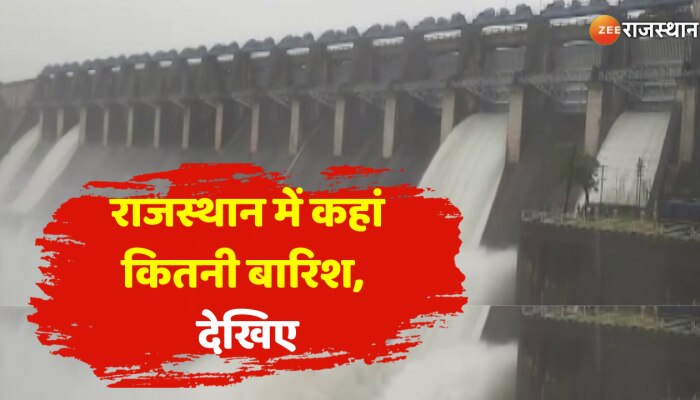 Rajasthan Monsoon 2022 :मरुधरा पर मानसून मेहरबान