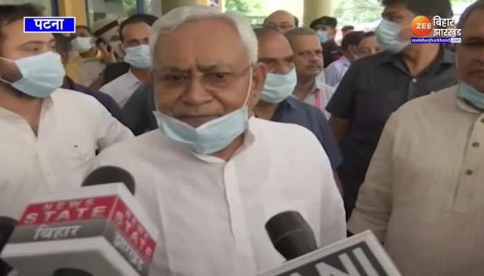 'लेसी सिंह पर कुछ नहीं हुआ, ज्यादा मत सोचिए' - Nitish Kumar