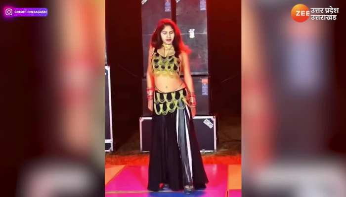 VIRAL DANCE: ब्लैक ड्रेस में देसी गर्ल ने ऐसे मटकाई कमर, Belly Dance के दीवाने हुए लोग