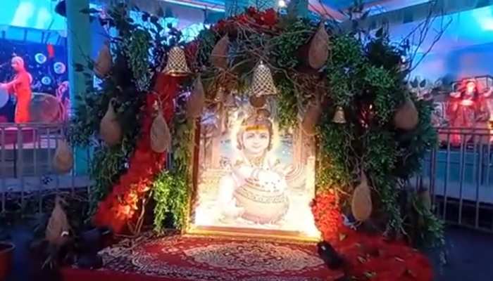 छत्‍तीसगढ़ के इस मंद‍िर का खास है जन्‍माष्‍टमी मेला, ओड‍िशा से भी आते हैं श्रद्धालु