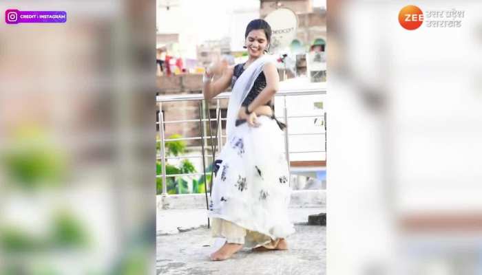 Bhojpuri Song: Khesari के गाने का देसी गर्ल पर चढ़ा ऐसा खुमार, एक्सप्रेशन की कायल हुई दुनिया