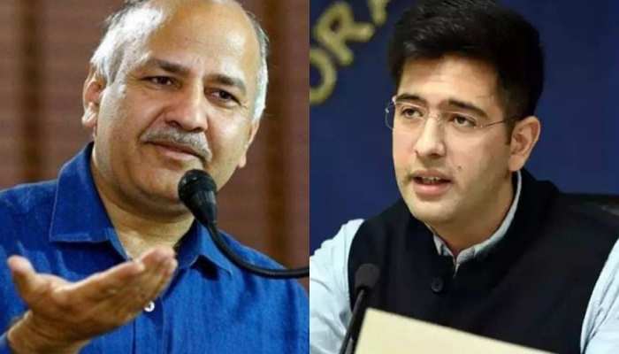 what cbi will find in manish sisodia house raghav chaddha indicates | CBI की रेड में मनीष सिसोदिया के घर क्या मिलेगा? राघव चड्ढा ने कर दिया खुलासा! | Hindi News, राष्ट्र