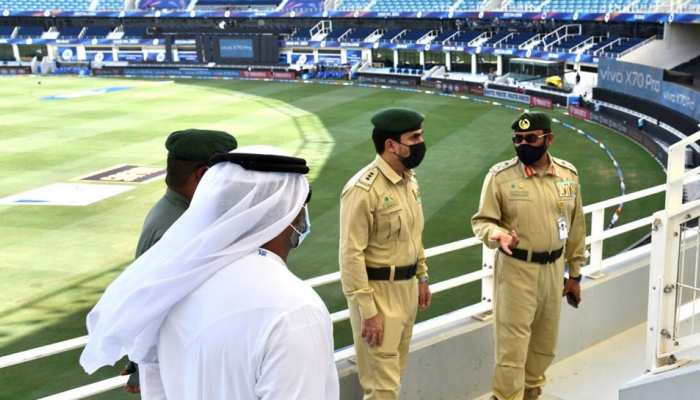 भारत-PAK मैच से पहले दुबई स्टेडियम में बढ़ी सुरक्षा, पुलिस करेगी नकली टिकटों की जांच
