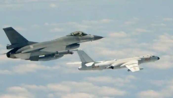 Taiwan tracked 21 warplanes and 5 naval ships of china around the country | Taiwan China News: चीन करने वाला है ताइवान पर हमला? बॉर्डर के पास देखे गए 21 लड़ाकू विमान
