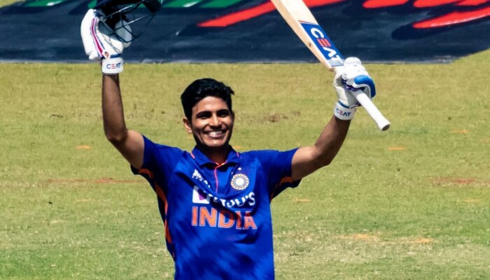 Shubman Gill hits Maiden odi International hundred just 82 balls india vs  zimbabwe team india 3rd odi|Team India: टीम इंडिया को मिला 'नया हिटमैन',  130 रन ठोककर जिम्बाब्वे के छुड़ा दिए छक्के|