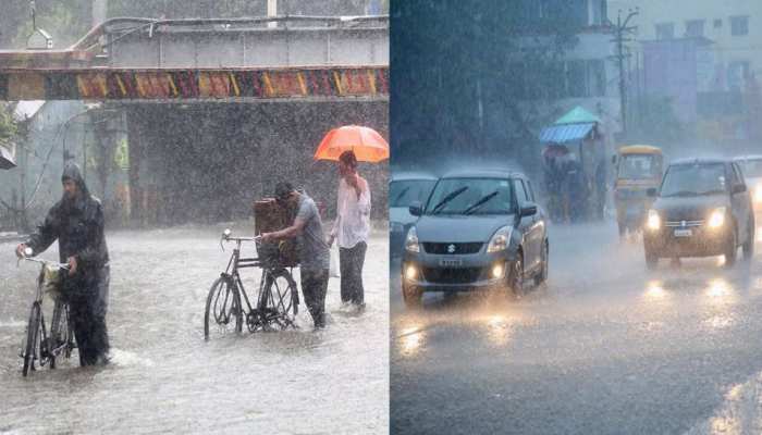 अगले 24 घंटों में इन 10 जिलों में होगी भारी बारिश, बढ़ेगा पारा, मौसम विभाग  ने जारी किया अलर्ट - Ghamasan News