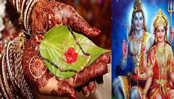 Hartalika Teej Fast 2022 date Phulera tied on Lord Shiva | Hartalika Teej: हरतालिका तीज पर क्यों बांधा जाता है फुलेरा? जानें क्या है इसका महत्व| Hindi News, धर्म