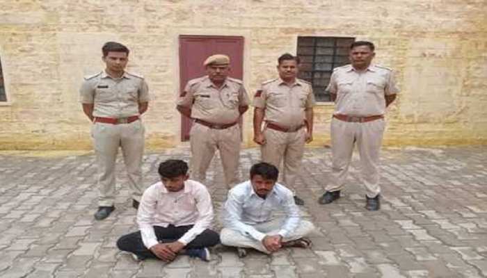 सोलर ऊर्जा कंपनी में प्लेट्स चोर गिरोह का पर्दाफाश, 2 आरोपियों को पुलिस ने दबोचा 