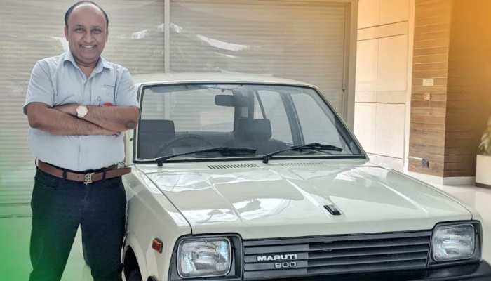 Maruti ने खोज डाली 1983 में बिकी अपनी पहली कार, देखकर याद आएगा वो जमाना