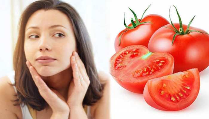 skin care tips Applying tomato and turmeric on the face will make the skin bright and glowing|Skin Care Tips: चेहरे पर इस तरह लगाएं टमाटर और हल्दी, स्किन बनेगी ब्राइट और ग्लोइंग |