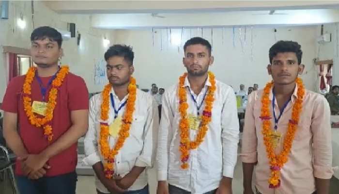 धौलपुरः NSUI और ABVP की दिखी कांटे की टक्कर,13 में से 7 कॉलेजों पर ABVP का कब्जा 