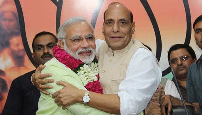 PM Modi Personality and Organisational skills, not possible without divine capability, says Rajnath Singh | PM Modi के पास जो सांगठनिक क्षमता है, किसी दैवीय शक्ति के बिना संभव नहीं: राजनाथ सिंह |