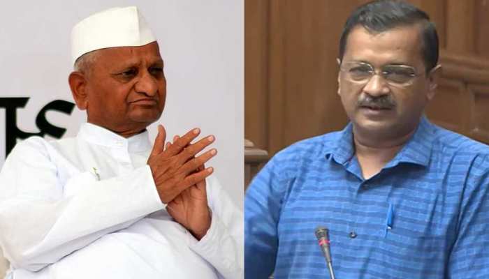 Anna Hazare write letter to Arvind Kejriwal on delhi liquor policy | Anna  Hazare: शराब नीति पर अन्‍ना हजारे का केजरीवाल को पत्र, कहा- आप भी सत्‍ता के  नशे में.. | Hindi