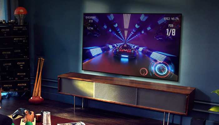 LG Launches LG OLED Flex TV LX3 Smart TV with Bendable Display know Specs Price |  LG launches Smart TV with unique display!  Features such that would like to buy.