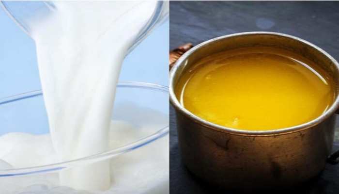 health care tips drinking ghee with milk will have many benefits to health  | Health Tips: दूध में घी डालकर पीने से होते हैं जबरदस्त फायदे, सदियों  पुराना आयुर्वेदिक नुस्खा | Hindi News,