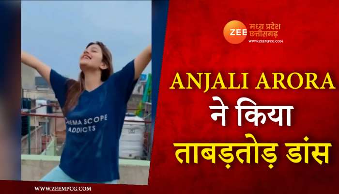 Viral Video: Anjali Arora ने किया ताबड़तोड़ डांस, लटकों-झटकों से जीता फैंस का दिल
