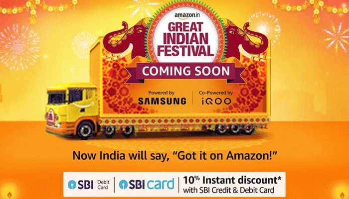 Amazon Great Indian Festival Sale