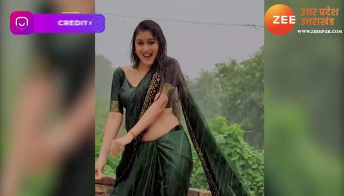 Hot bhabi ने बारिश में की सेक्सी डांस कहा- आजा मोहब्बत में नाचे ता ता थैया