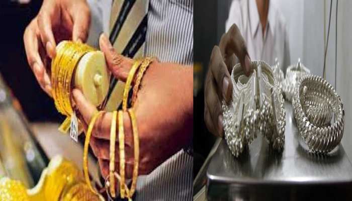 Gold Silver Price Today : सोना सस्ता, चांदी महंगी, पितृपक्ष का दिखा असर जानें भाव