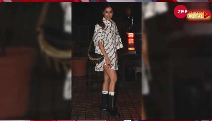 Malaika Arora Style: सिर्फ ढीली सी शर्ट में घर से निकल पड़ीं मलाइका