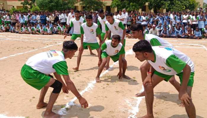 जालोर में ग्रामीण ओलंपिक खेल ब्लॉक स्तरीय प्रतियोगिताओं का हुआ शुभारंभ