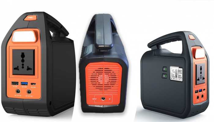 solar power generator is availale on e commerce platform | Solar generator will run from TV to laptop, will not stop work if power goes out. Hindi News, Tech