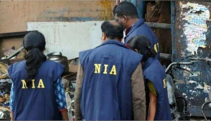 NIA Raid In Haryana